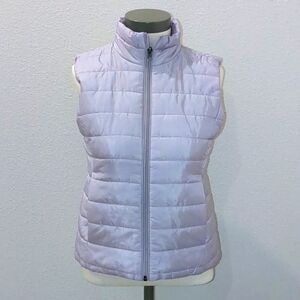 Loft Beautiful Lavender Quilted Vest